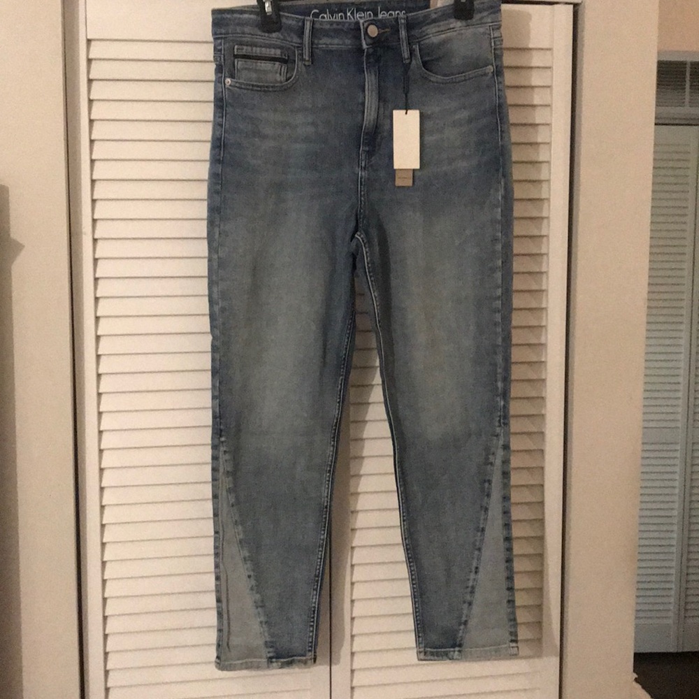 ๐ฅCalvin Klein high rise ankle skinny jean - Picture 1 of 6